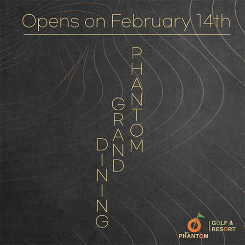 <p>팬텀그랜드다이닝 2월14일 오픈</p>